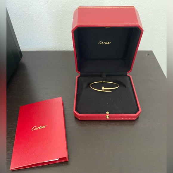Cartier Juste Un Clou (JUC) bracelet - Yellow Gold - Size 16 -Small Bracelet - Picture 1 of 2